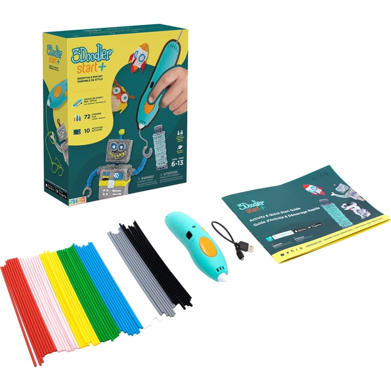 3Doodler Start Plus Essential Pen Set - Child-Safe, STEM Learning