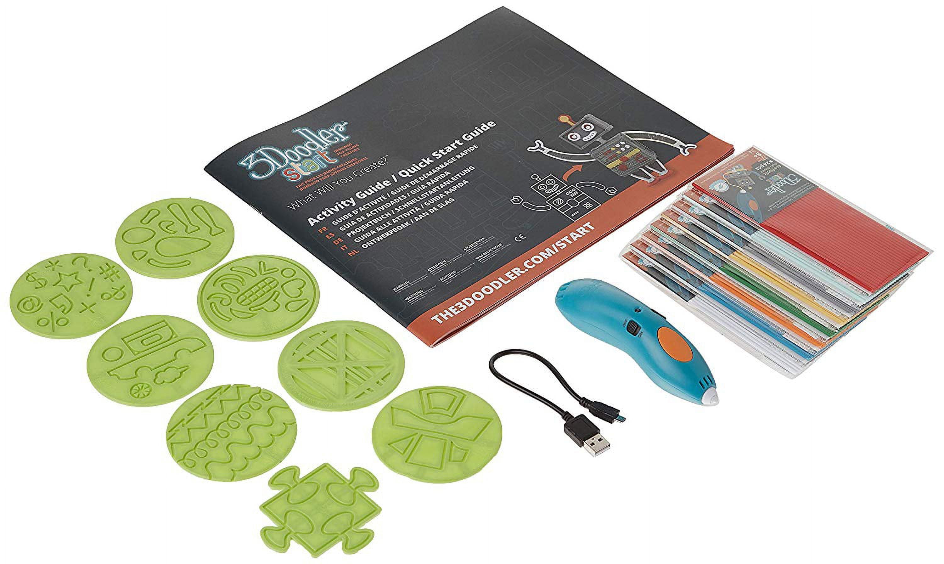 3Doodler Start Ultimate Box 3D Printing Pen Set for Kids, Ages 8+ 