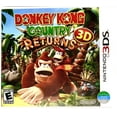 3Ds Donkey Kong Returns World Edition