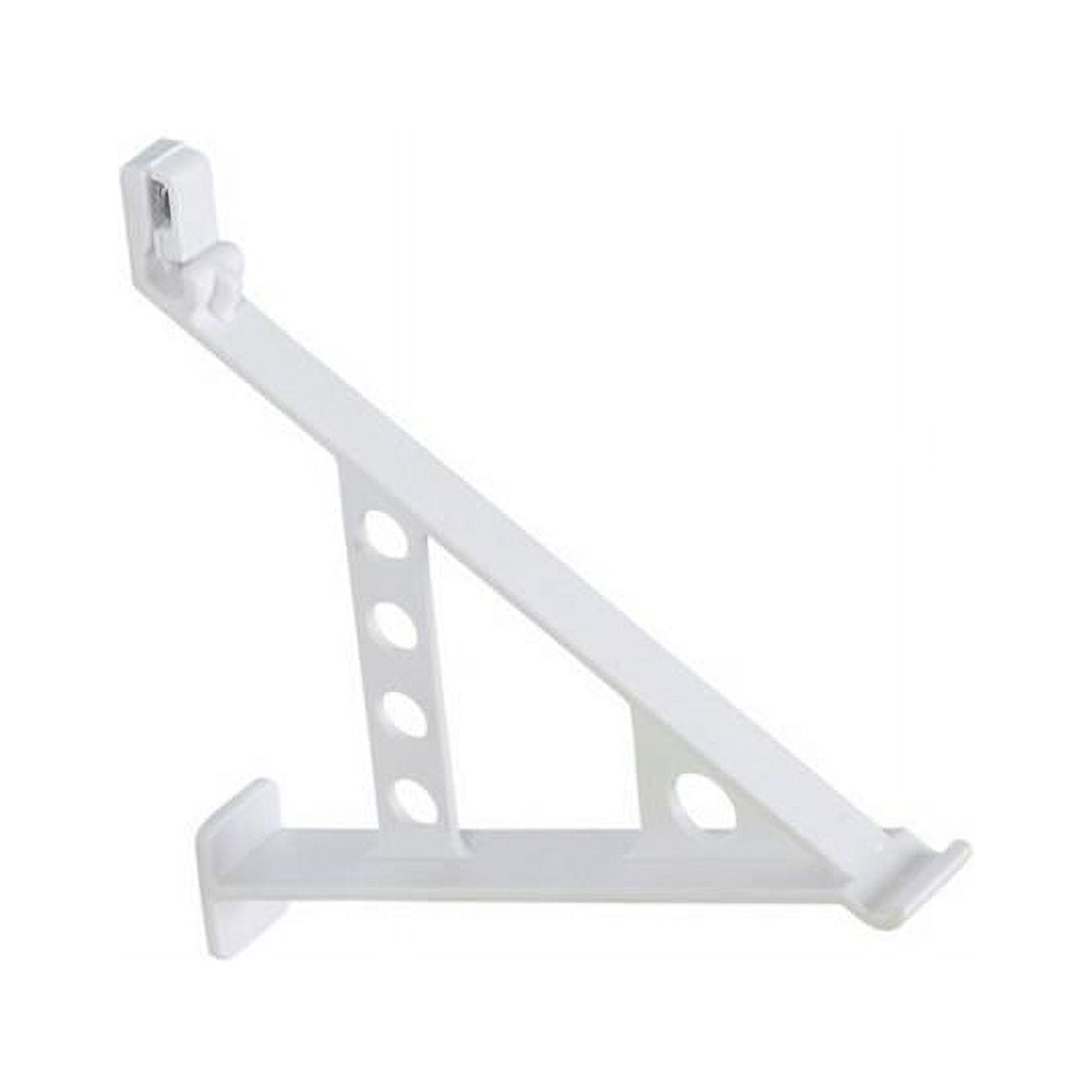 3F58 LW WHT Fast Set Shoe Rack Hardware Walmart