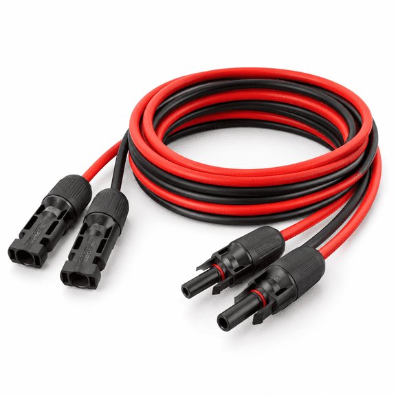 Wier Roop 10awg Solar Wire 150ft Extension Cable Tinned Copper Pv - Walmart.com