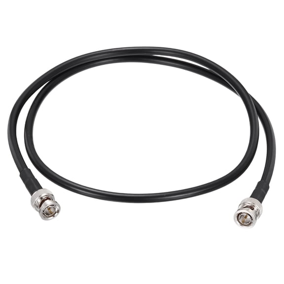 3FT 12G-SDI Cable, BNC Male to Male Cable 75 Ohm RG6 Coaxial Video Connect Jumper Video Camera Wire for Camera Surveillance Supports HD-SDI/3G-SDI/6G-4K/8K