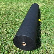 3FT*180FT Premium Garden Weed Barrier Landscape Fabric Durable & Heavy-Duty Weed Block, Easy Setup & Superior Weed Control 3.2oz-3ft*180ft