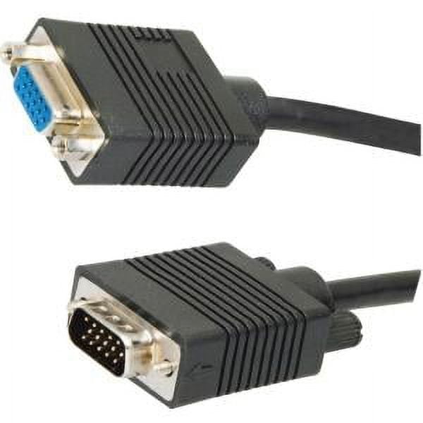 3FT 4XVGAMF3FT HIGH RES VGA M/F EXT CABLE