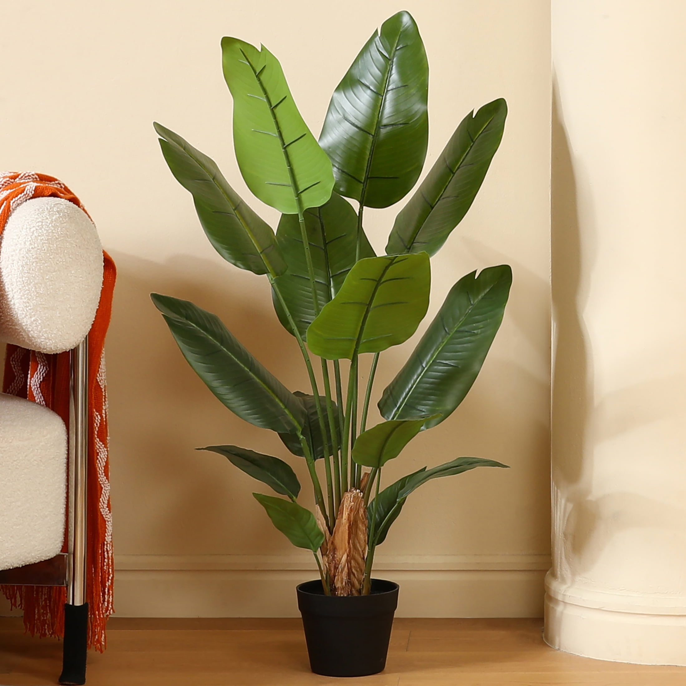 DR.Planzen 3FT Artificial Bird of Paradise Plant, Tall Fake India | Ubuy