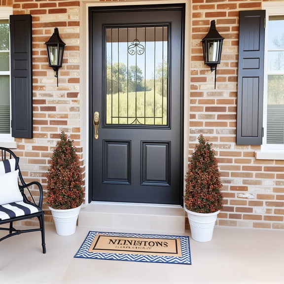 3FT Artificial Boxwood Topiary Tree for Outdoor Porch and Patio Decoration, Red , 2pcs/set