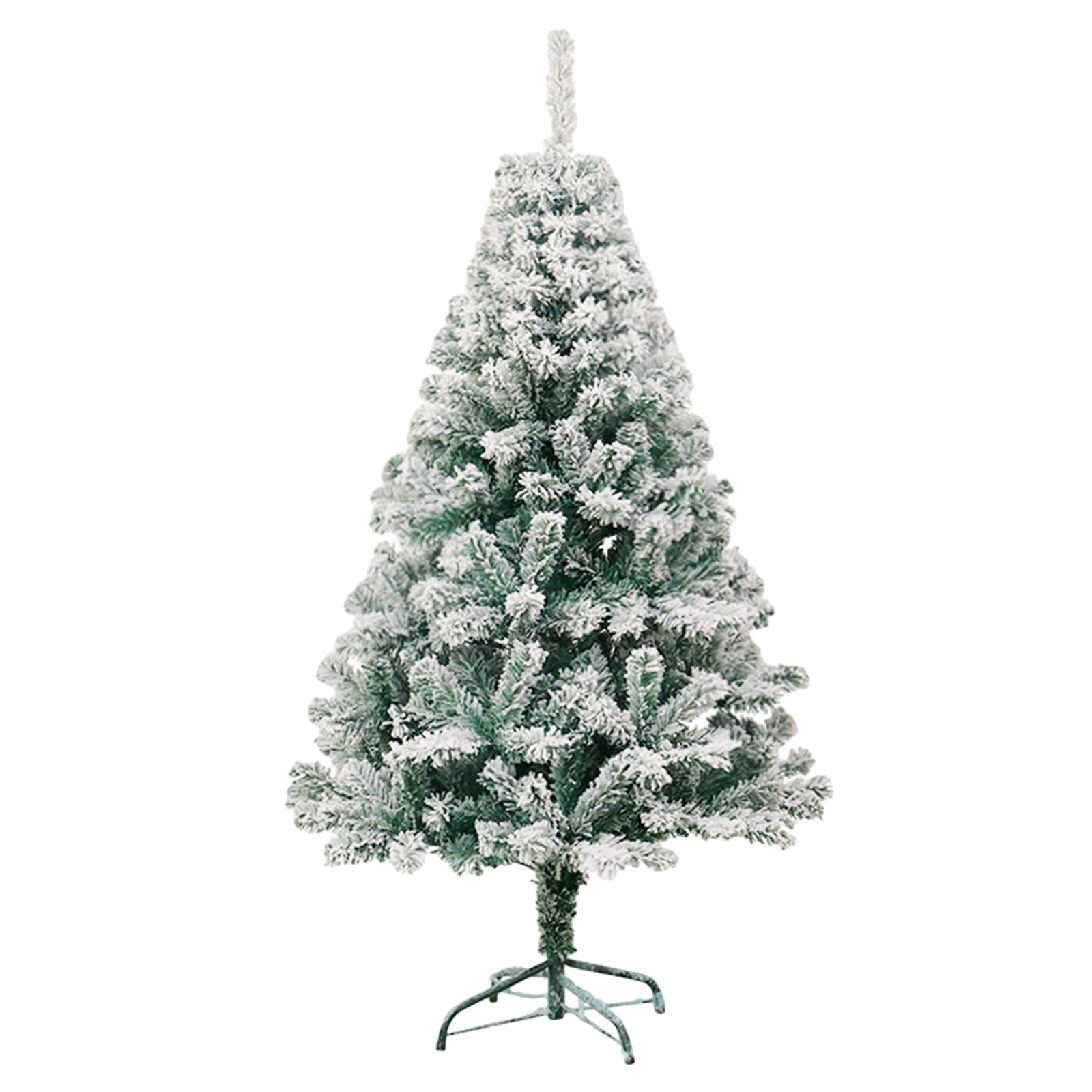 3FT Artificial Christmas Tree, Xmas Pine Tree with Plastic Christmas