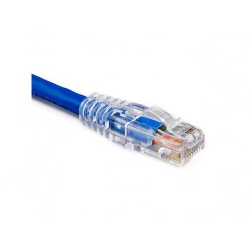 Weltron 90C6AB3BL 3' Cat6a UTP Patch Cable