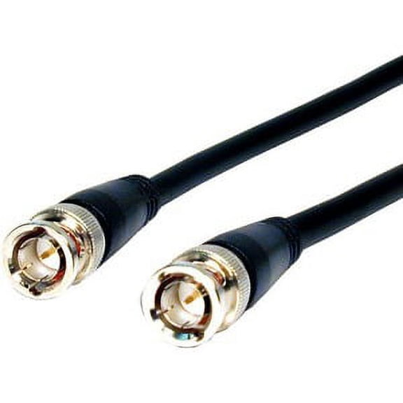 3FT BNC M/M VIDEO CABLE TRUE 75 OHM LIFETIME WARRANTY