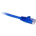 thumbnail image 1 of 3FT CAT5E 350MHZ BLUE MOLDED SNAGLESS PATCH CABLE, 1 of 2