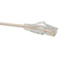 thumbnail image 1 of 3FT CAT6 WHITE CLEARFIT SLIM SNAGLESS 28AWG PATCH CABLE, 1 of 2