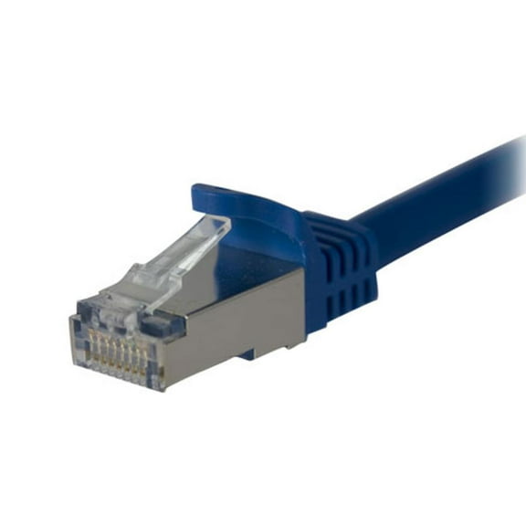 StarTech 3ft Cat6a Shielded STP Snagless Ethernet Patch Cable - Blue