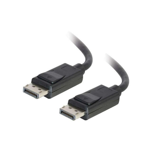 3FT DISPLAYPORT M/M BLK CABLE