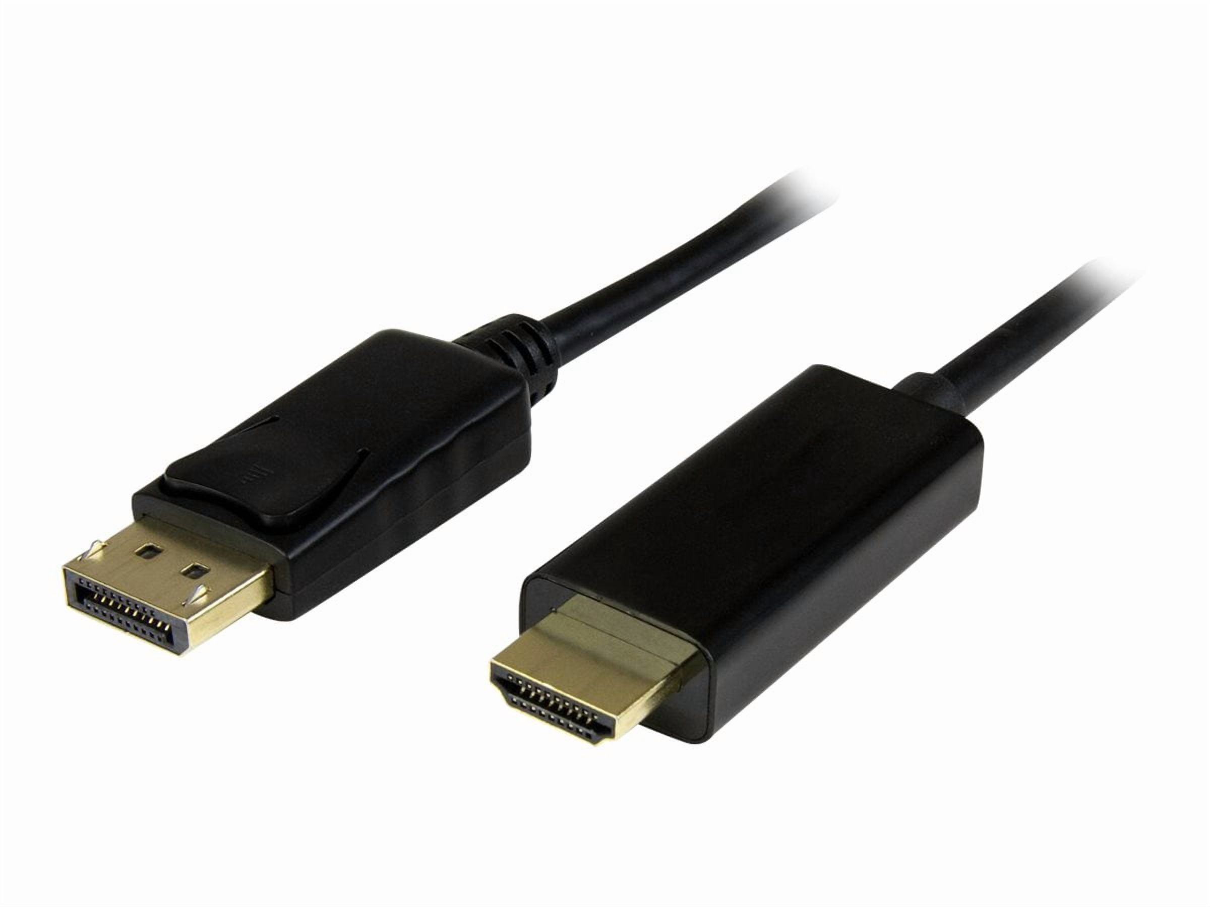 4XEM 4XDPHDMI3FTA4K DisplayPort to HDMI Active Cable 3' 4K 60Hz