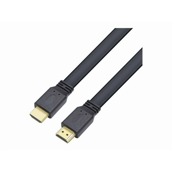 3FT FLAT HDMI WITH 90DEG ADAP