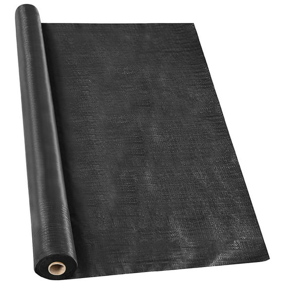 3FT Garden Weed Barrier Landscape Fabric, Heavy Duty Ground Cover Block Gardening Mat for Planting