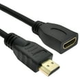 thumbnail image 1 of 3FT HDMI High Speed HDMI Extension Cable Male to Female, Supports Ethernet, 3D and Audio Return 3 feet, 1 of 3