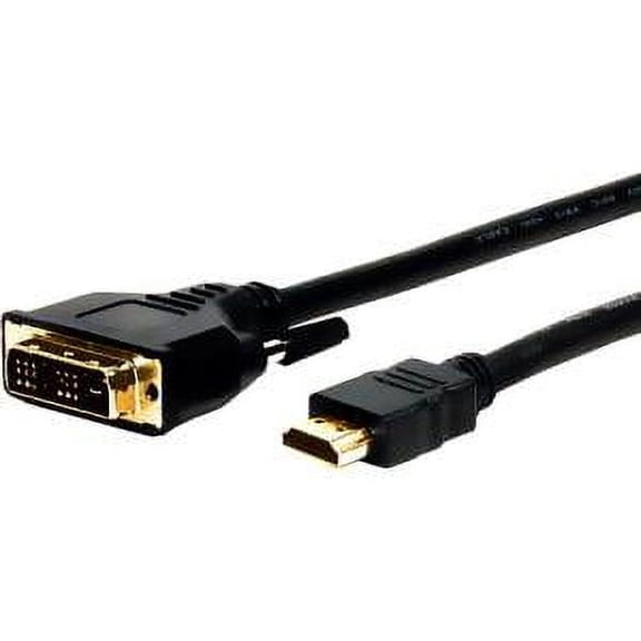 3FT HDMI TO DVI CABLE STANDARD SERIES LIFETIME WARRANTY