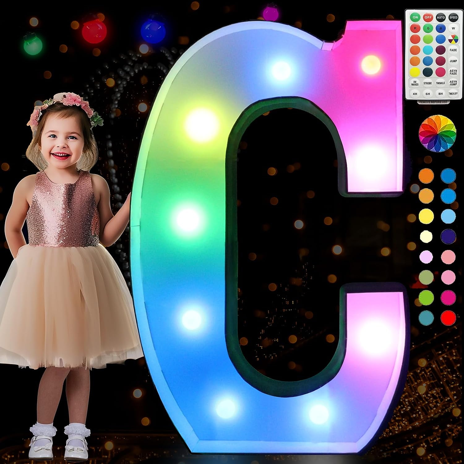 Light up hotsell letter blocks