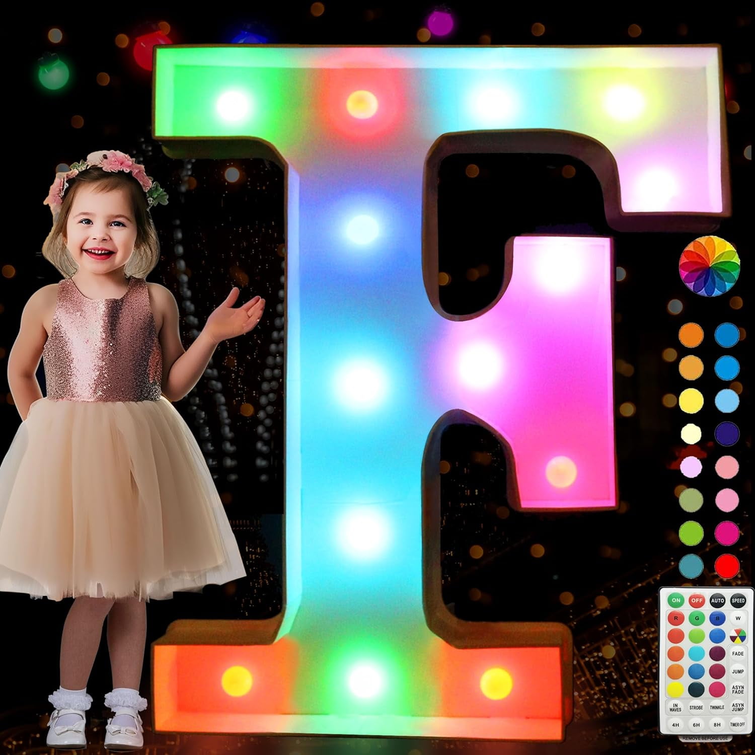 Birthday Party Diy Big Letter Blocks Decorations Letters Big Big - Main Image