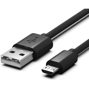 3FT Micro USB Fast Charging Cable, Braided Android Charger Cord with 480Mbps Data Sync for Samsung Galaxy