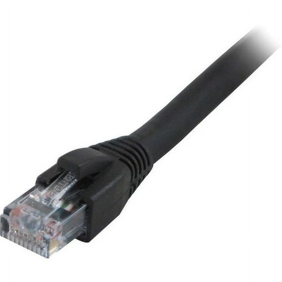 Comprehensive Pro AV/IT CAT6 Heavy Duty Snagless Patch Cable - Black 3ft - Category 6 for Network Device - Patch Cable - 3 ft - 1 x RJ-45 Male Network - 1 x RJ-45 Male Network - Black
