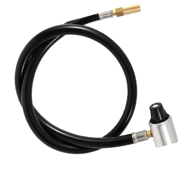 3FT Propane Extension Hose 5430 with Brass Fitting and Rubber Body for Coleman Stove Systems and Portable Outdoor Cooking Gear