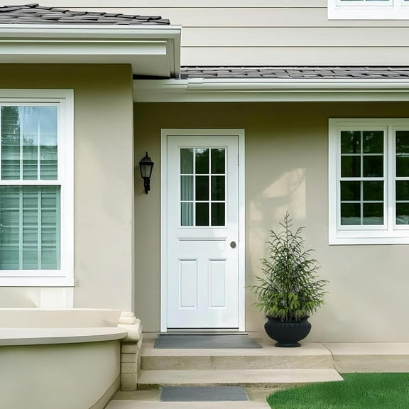 3FT Real Touch Norfolk Pine Topiary Tree - Artificial Shrubs for Indoor Outdoor Decor