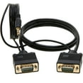 3FT SVGA + Audio Monitor Cable Male to Male 1080P Super VGA Display