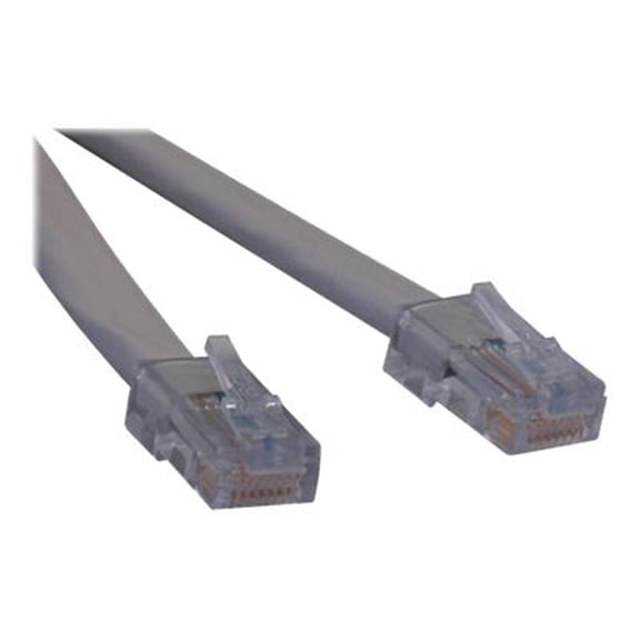3FT T1 RJ48C CROSS OVER CABLE SHEILDED 22AWG 100OHM RJ45 M/M