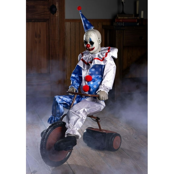 3FT Tricycle Doll Animatronic Decoration