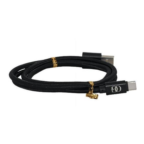 3FT Type C Cable - Thick Nylon Braided Type C Charger Cable Official Gadget