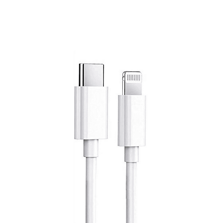 3FT USB C to Lightning Cable Type C To Lightning Charger Cable iPhone Fast Charger Charging Cord Cable for iPhone 14 13 13 Pro 12 12 Pro 12 Pro Max 11 Xs Max XR X iPad AirPods Pro and More Walmart