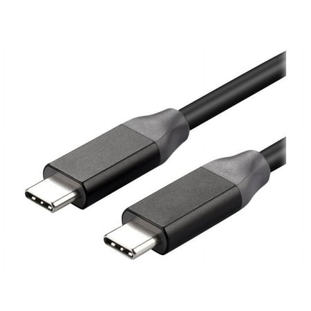 4xem 4XUSBCUSBC3E 3.28 ft. (1m) Black USB-C to USB-C 100W Power Delivery Charging Cable