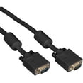 thumbnail image 1 of 3FT VGA WITH FERRITE CORE M/M VIDEO CABLE BLACK, 1 of 2