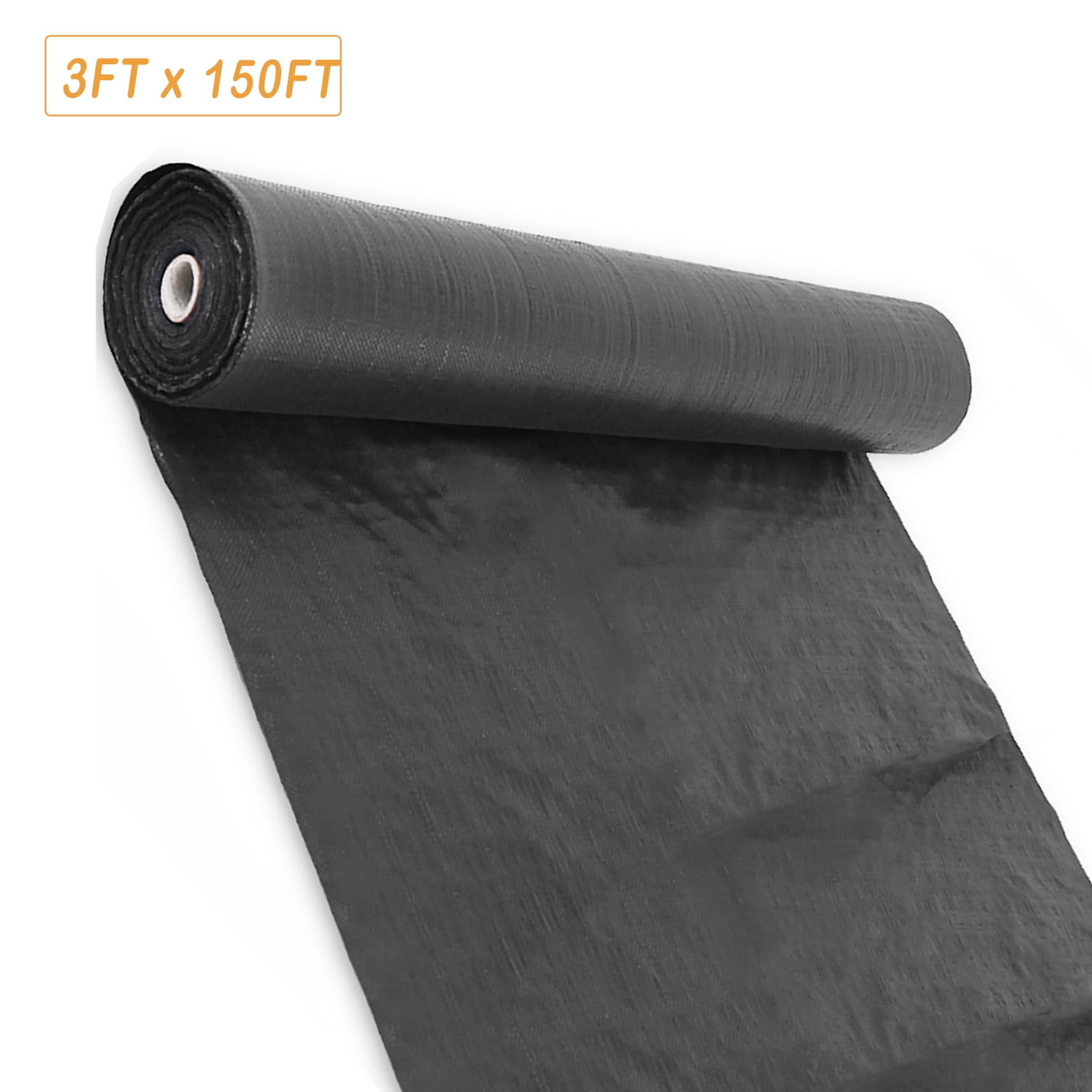 3FT Weed Barrier, Heavy-duty Garden Weed Landscape Fabric Durable ...
