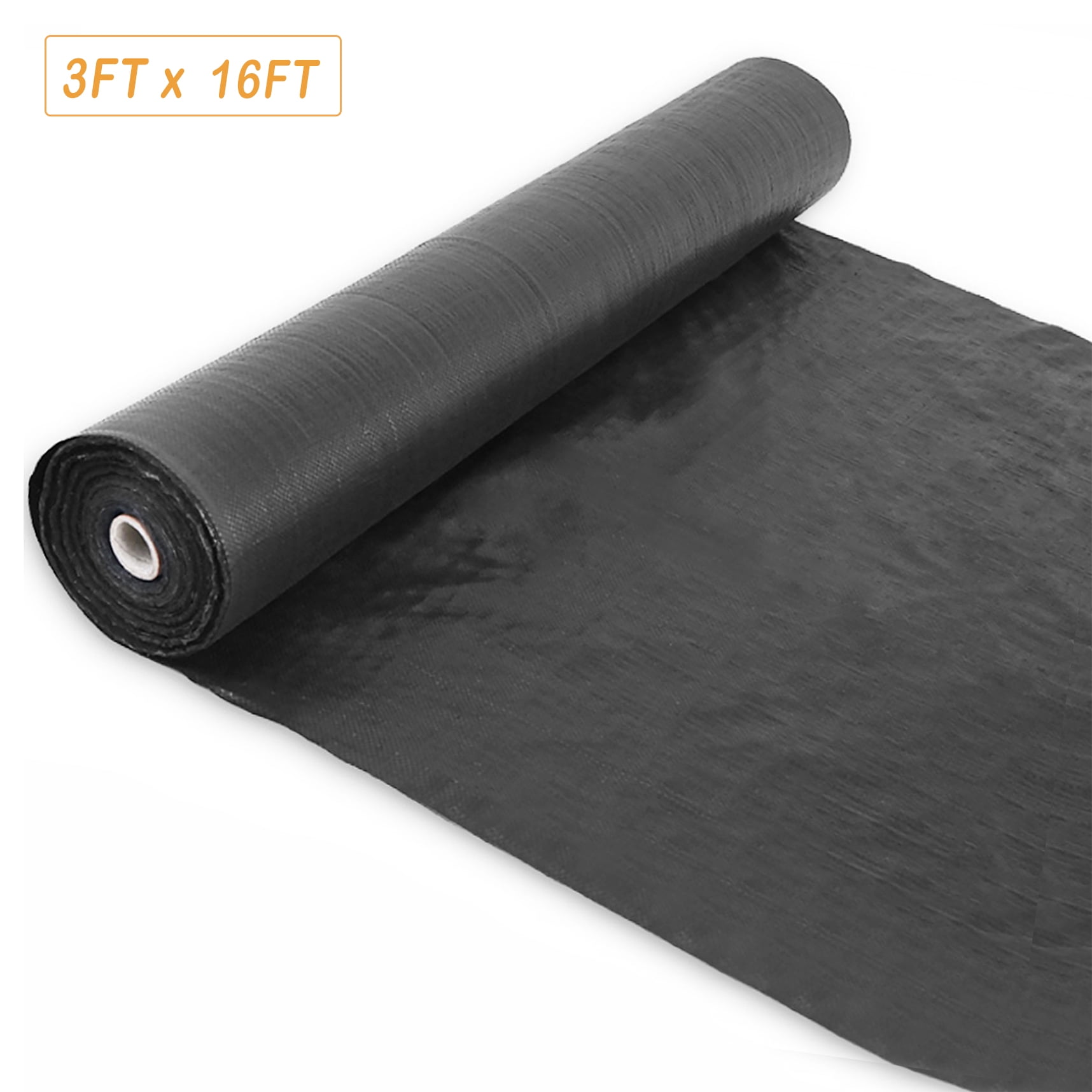 3FT Weed Barrier, Heavy-duty Garden Weed Landscape Fabric Durable ...