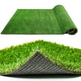 thumbnail image 1 of SOFHLILI 3x5 Ft Artificial Grass Turf,1.38 Inch Thick,Realistic Synthetic Rug, 1 of 8