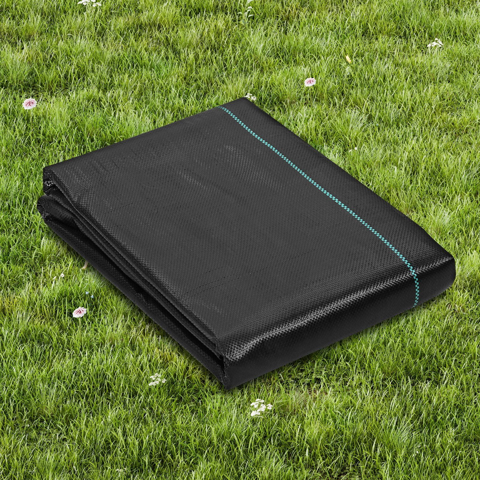 3FTx50FT Premium Heavy Duty Weed Barrier Landscape Fabric 3.2OZ Woven Geotextile Under Gravel High Permeability Weed Blocker Mat Driveway Fabric Garden Cloth