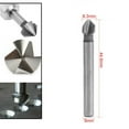 thumbnail image 1 of 3Flute Countersink Drill Bit 90Degree Chamfering Tools Chamfer Cutter 6.3mm, 1 of 9