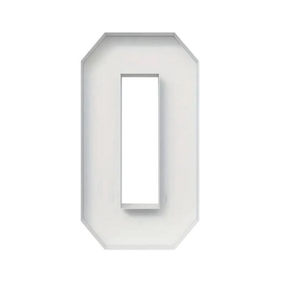 2.3Ft Balloon Number Frame, Large Cardboard Digital Stand With 0-9 Number Range, Pre-Cut Easy Assemble Kit For Birthday Anniversary Christmas Party Decorations