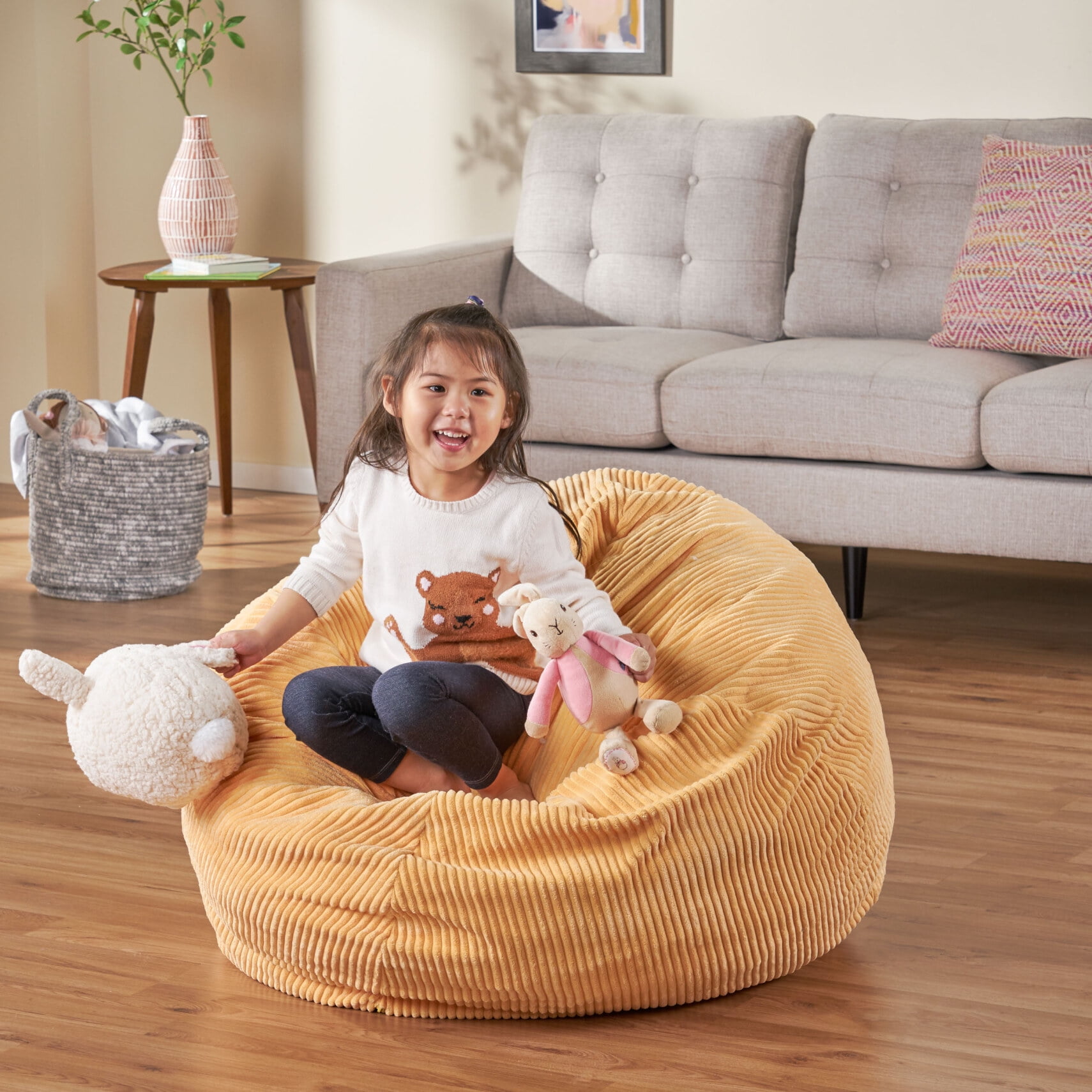 Corduroy couch bean bag new arrivals
