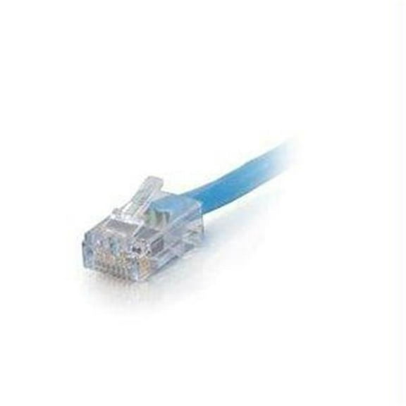 3Ft Cat6 550Mhz Assembled Plenum Patch Cable - Blue