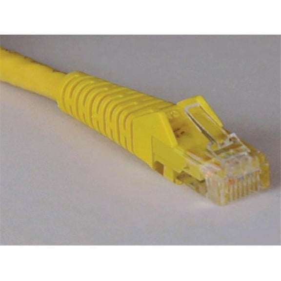 3Ft Cat6 Gigabit Yellow Snagless Patch C