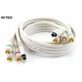 thumbnail image 1 of 3Ft. Python® Toslink Optical Audio & 3-Rca (Rgb) Video Component Cable, Av-T603, 1 of 2