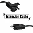 thumbnail image 1 of 3Ft Sofa Recliner Cable Power Cord For Electric Sofa Power Recliner Lift Chair, 1 of 4