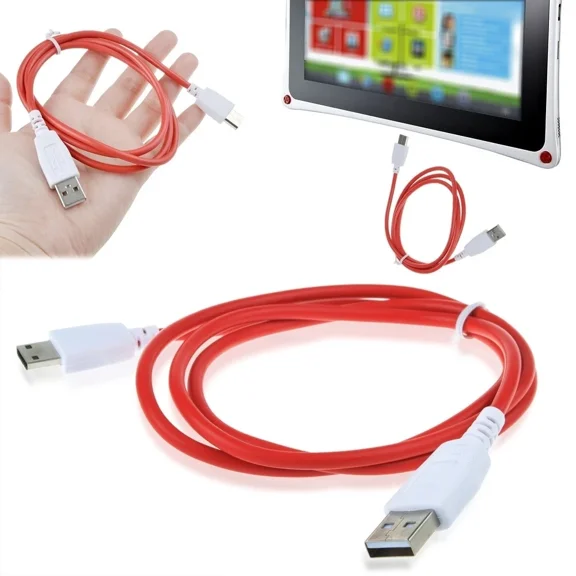 3Ft Usb Data Sync Transfer Charger Charging Cable For Nabi Xd Nabixd-Nv10B Tab