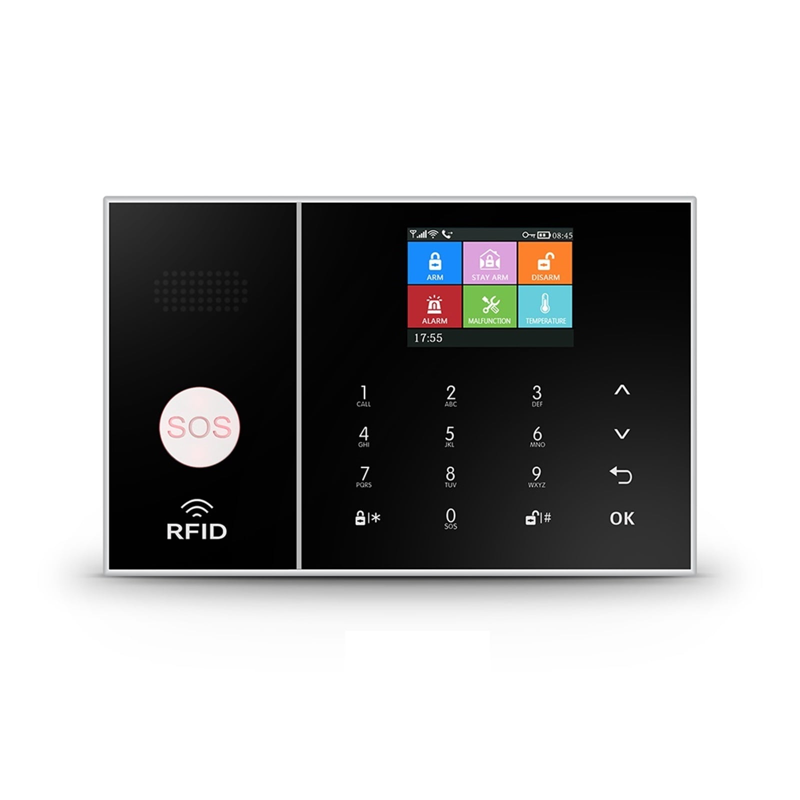 3G 4G Wireless Home Alarm Tuya Burglar Alarm Kits Security Alarm System