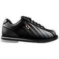 thumbnail image 1 of 3G Kicks Black Unisex Bowling Shoes, Size 3, 1 of 3