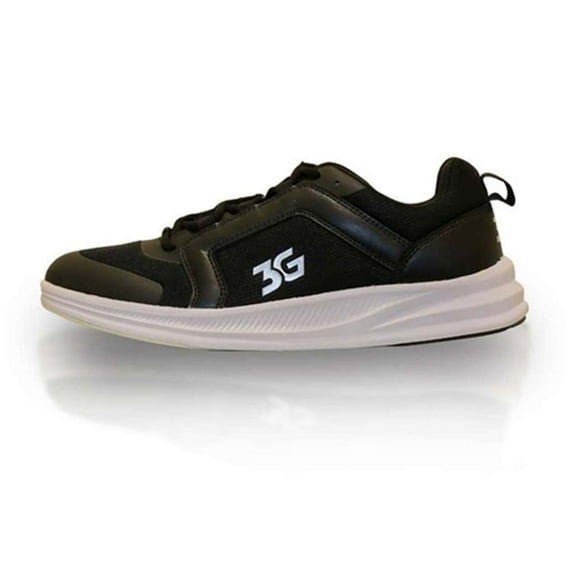 3G Kicks II Unisex Bowling Shoes - Black 10